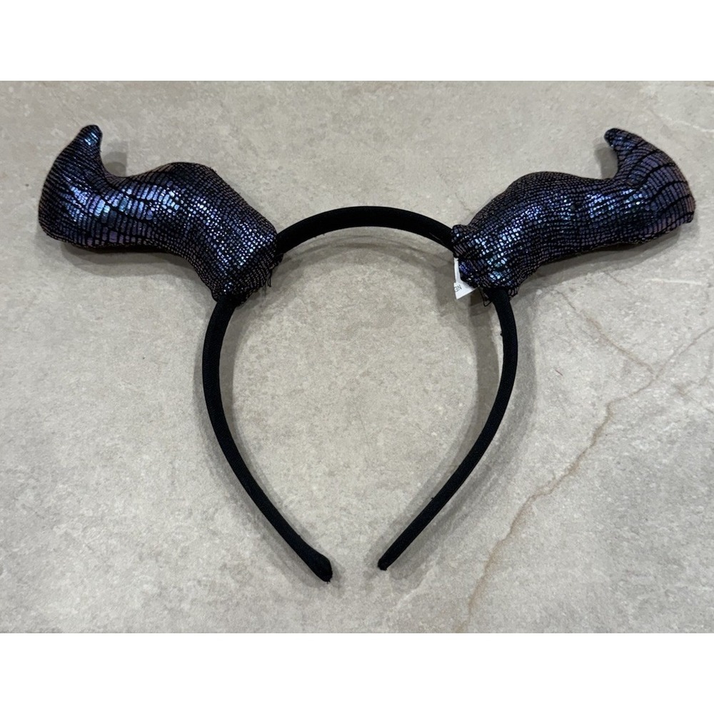 Maleficent Ear Headband Child Size Costume Cosplay Halloween